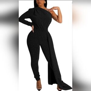 Elegant Black Jumpsuit